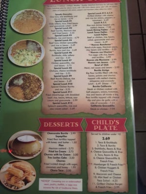 Menu photo 6 Monte De Rey Winston Salem, NC