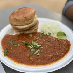 Chatpatti Chaat - Pav Bhaji