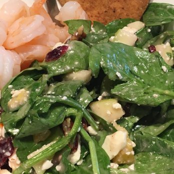 The Chopped Leaf - a salad with shrimp and spinach - Salad Near Me - New Westminster, British Columbia The Chopped Leaf - a salad with shrimp and spinach - Salad Near Me - New Westminster, British Columbia