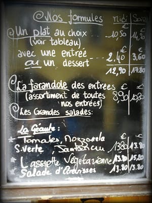 Menu photo 1 La Menthe Lyon, 69