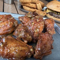 Summit Wing House - Pueblo Peach Wings and the Summit Burger