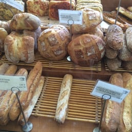 Delicious breads