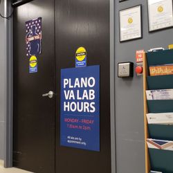 Plano VA Outpatient Clinic - Lab hours