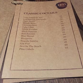 1871 Kadıköy - Cocktail Bars Near Me - Istanbul, 34 1871 Kadıköy - Cocktail Bars Near Me - Istanbul, 34