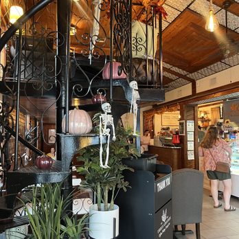 Urban Grounds - a spiral staircase in a restaurant - Coffee & Tea Near Me - Tarpon Springs, Florida Urban Grounds - a spiral staircase in a restaurant - Coffee & Tea Near Me - Tarpon Springs, Florida