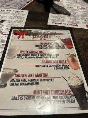 Menu photo 2 Anyway's Pub - Bloomingdale Bloomingdale, IL Menu photo 2 Anyway's Pub - Bloomingdale Bloomingdale, IL