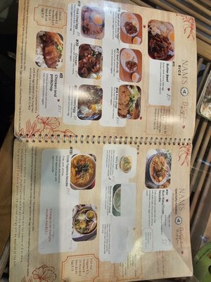 Menu photo 2 Nam Vietnamese Restaurant Richmond Hill, ON Menu photo 2 Nam Vietnamese Restaurant Richmond Hill, ON