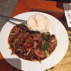 Restaurant China Town - ©2016 Rindfleisch mit Gemüse