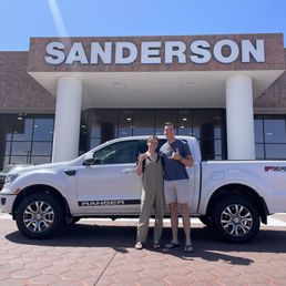 My favorite person and my new truck My favorite person and my new truck
