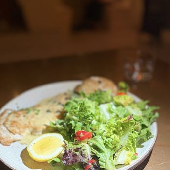 Valentina - Chicken Paillard: 10/10 - Seafood Near Me - Encinitas, California Valentina - Chicken Paillard: 10/10 - Seafood Near Me - Encinitas, California