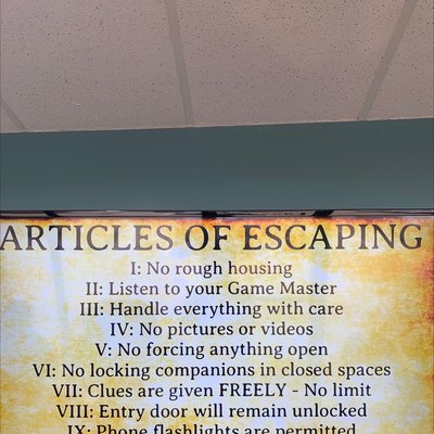 Escape Again Rooms by null