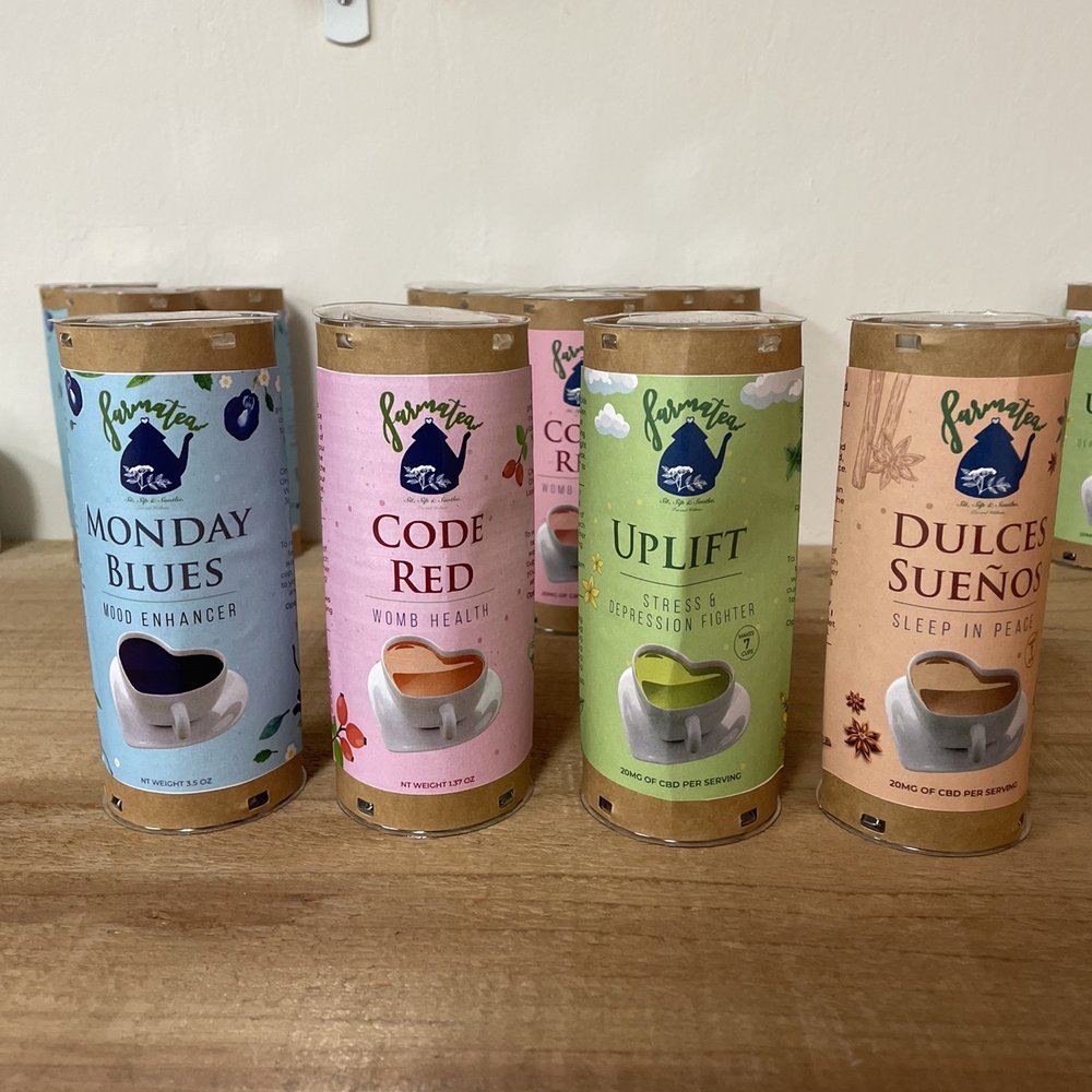 BeYOUtifully Bare - Teas from Farmatea - Sugaring Near Me - Sacramento, California