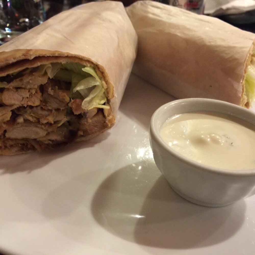 Adonis Mediterranean Cuisine - Adonis pita, comes with garlic sauce, super sized. Unlike other places, not greasy, full of veggies and clean meat. - Mediterranean Near Me - Oakville, Ontario Adonis Mediterranean Cuisine - Adonis pita, comes with garlic sauce, super sized. Unlike other places, not greasy, full of veggies and clean meat. - Mediterranean Near Me - Oakville, Ontario
