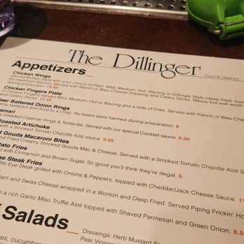 The Dillinger - Apps - Bars Near Me - Boulder City, Nevada