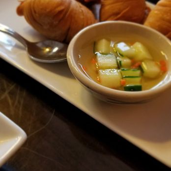Authentic Thai Cuisine - A05. Chicken Curry Puffs - Thai Near Me - North Merrick, New York Authentic Thai Cuisine - A05. Chicken Curry Puffs - Thai Near Me - North Merrick, New York