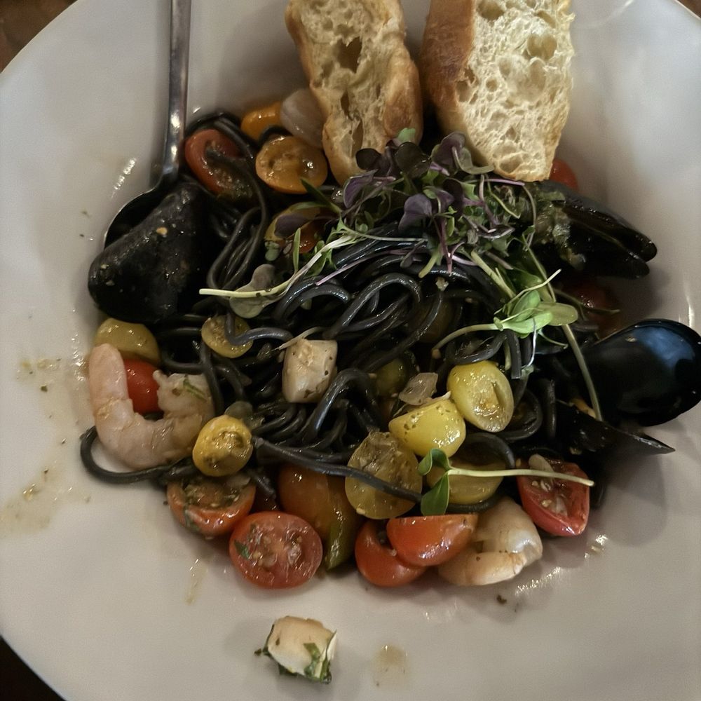 Silos Restaurant - Seafood pasta - New American Near Me - Duluth, Minnesota Silos Restaurant - Seafood pasta - New American Near Me - Duluth, Minnesota