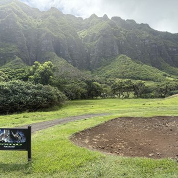 Kualoa Ranch - Godzillas foot print - Tours Near Me - Kaneohe, Hawaii