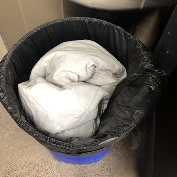 So Fresh N So Clean Laundromat - Ruined mattress pad - Laundromat Near Me - Rochester, New York