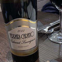 Bottle of Wine Bottle of Wine