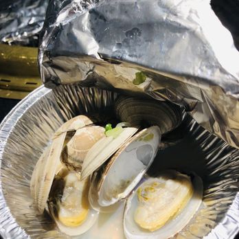 Gyu Kyou - clams in a foil container - Japanese Near Me - Mississauga, Ontario Gyu Kyou - clams in a foil container - Japanese Near Me - Mississauga, Ontario