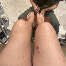 Olive Nails and Spa - Another Heavenly Spa Pedicure with Massage by Jennifer!!!!