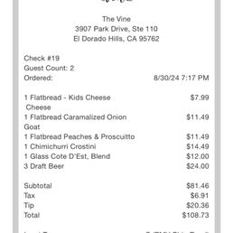 The restaurant called me 2 days later to call me derogatory names and tell me that I need to tip over 20% if I have kids. The restaurant called me 2 days later to call me derogatory names and tell me that I need to tip over 20% if I have kids.