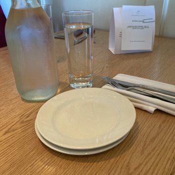Mill Valley Kitchen - Pretty place settings - New American Near Me - St Louis Park, Minnesota