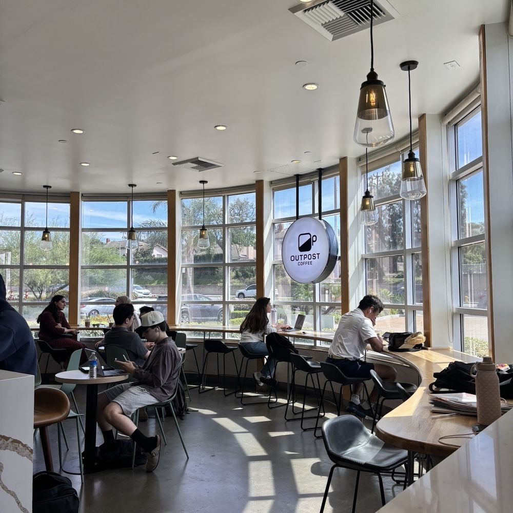 Outpost Coffee - Inside - Coffee & Tea Near Me - Diamond Bar, California Outpost Coffee - Inside - Coffee & Tea Near Me - Diamond Bar, California