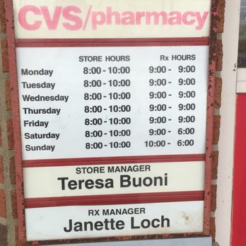 CVS Pharmacy - Hours - Drugstores Near Me - Upper Arlington, Ohio