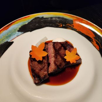 Akira Back - Wagyu short rib - Japanese Near Me - Toronto, Ontario