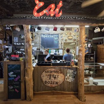 Tree House Cafe - Front counter - Cafes Near Me - Magnolia, Texas Tree House Cafe - Front counter - Cafes Near Me - Magnolia, Texas