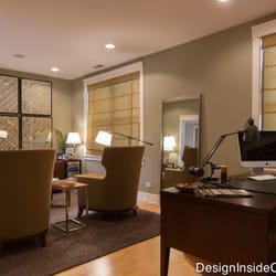 Design Inside - Chicago Interior Design - Modern home office