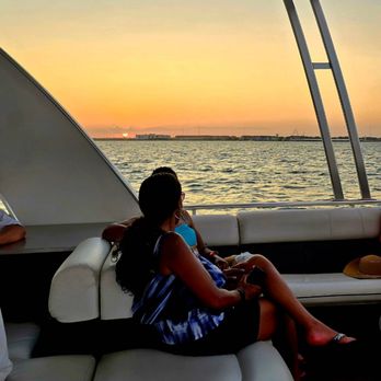 DFW Boat Ride - Romantic Sunset - Boat Charters Near Me - Rockwall, Texas