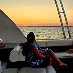 DFW Boat Ride - Romantic Sunset