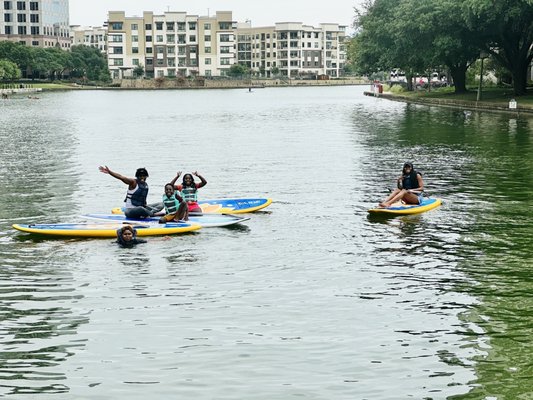 Stand Up Paddle North Texas by null