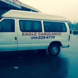 Eagle Cabulance - Wheelchair , handicapped, non emergency medical transportation