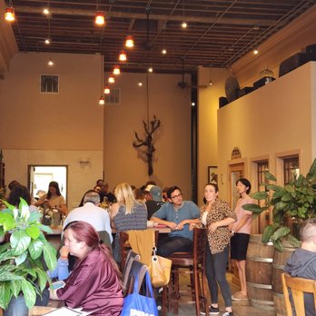 The Punchdown - Inside buzzing - Wine Bars Near Me - Oakland, California