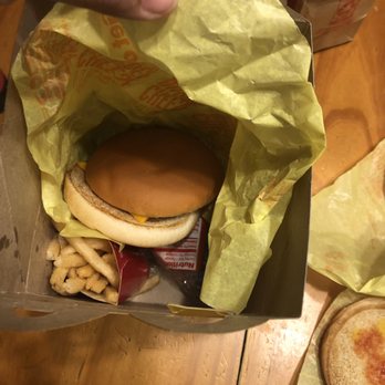 McDonalds - This is how my kids meal was wrapped...or not wrapped. - Fast Food Near Me - Fresno, California McDonalds - This is how my kids meal was wrapped...or not wrapped. - Fast Food Near Me - Fresno, California