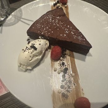 The Charcoal Room - Flourless Chocolate Cake - Seafood Near Me - Las Vegas, Nevada The Charcoal Room - Flourless Chocolate Cake - Seafood Near Me - Las Vegas, Nevada