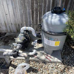 Second Opinion Pool Repair - New Filter