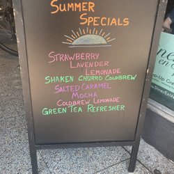 Steel City Coffeehouse & Brewery - Summer specials