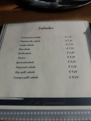 Menu photo 3 L'ile Gourmande Antwerp, VAN Menu photo 3 L'ile Gourmande Antwerp, VAN
