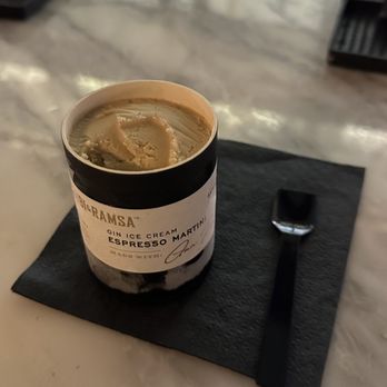 Aubi & Ramsa - Espresso Martini (gin ice cream) - Ice Cream & Frozen Yogurt Near Me - New York, New York
