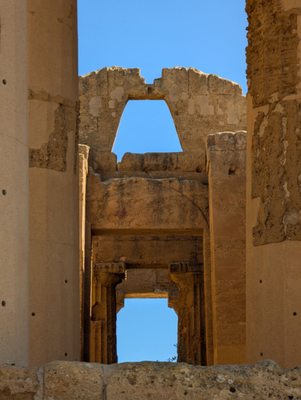 Temple of Heracles by null