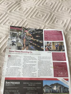 good times running company