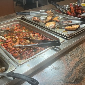 Royal Buffet - crawfish - Chinese Near Me - Cranston, Rhode Island