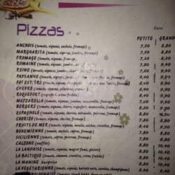 Restaurant Manine - Hummmm les pizzas au feu de bois