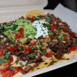 FWord Kitchen - Pulled Beef Nachos