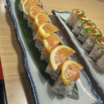 Bengee Sushi - Lemon Salmon - Japanese Near Me - Jurupa Valley, California