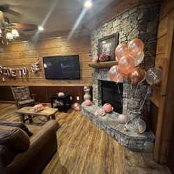 Serenity In The Mountains - Living room